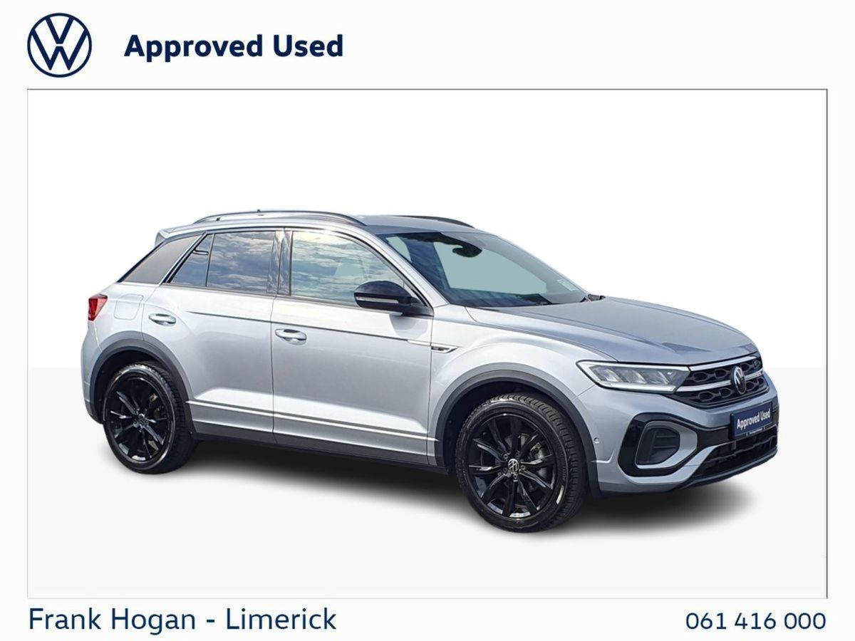 2024 Volkswagen T-Roc
