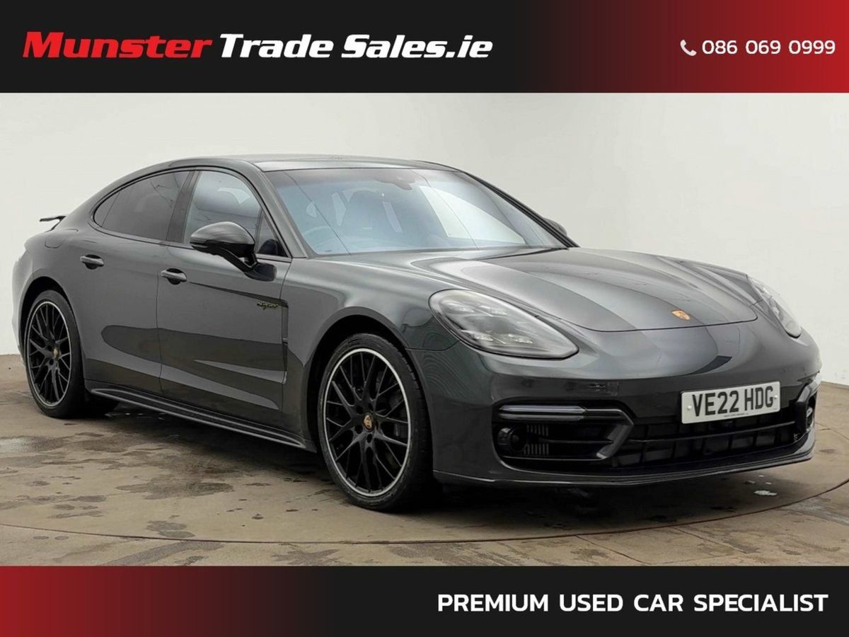 2022 Porsche Panamera