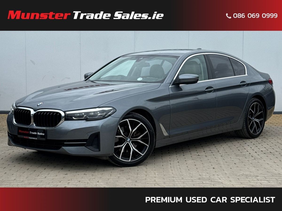 2021 BMW 5-Series