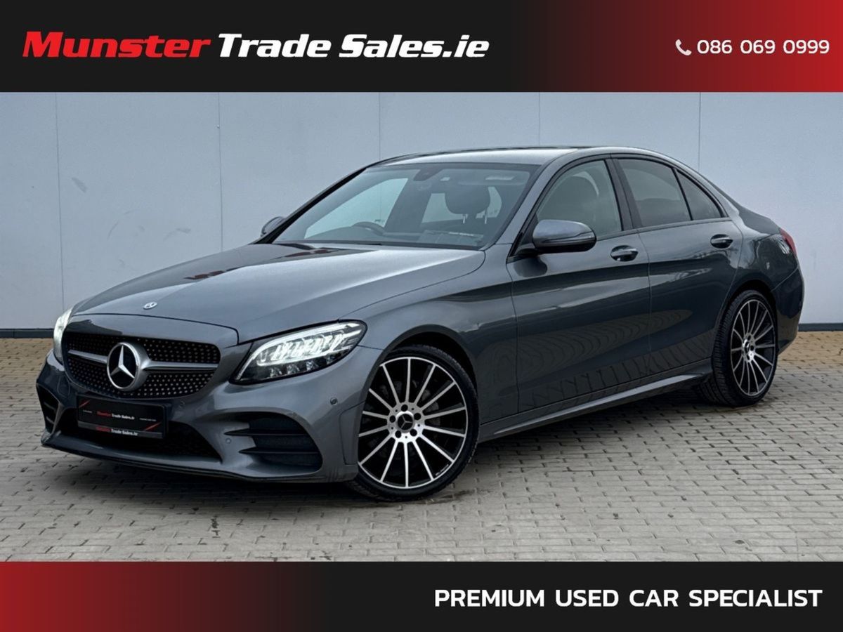 2019 Mercedes-Benz C-Class