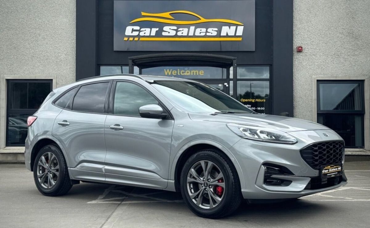 2020 Ford Kuga