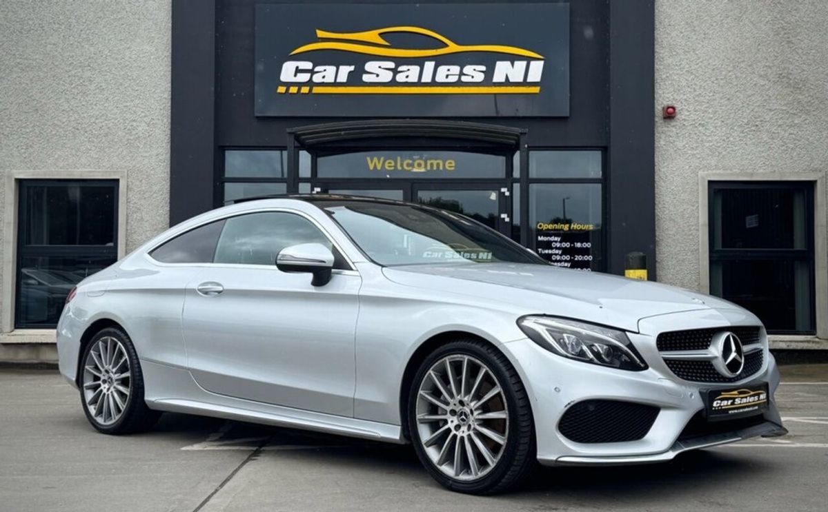 2017 Mercedes-Benz C-Class