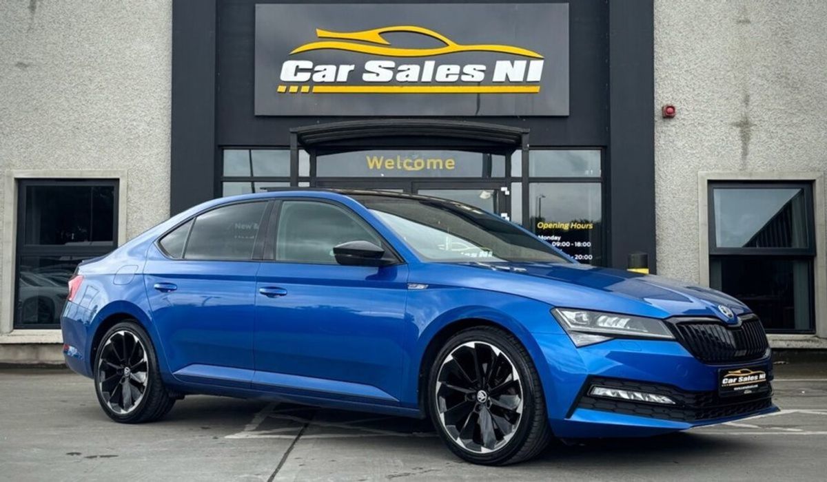 2022 Skoda Superb