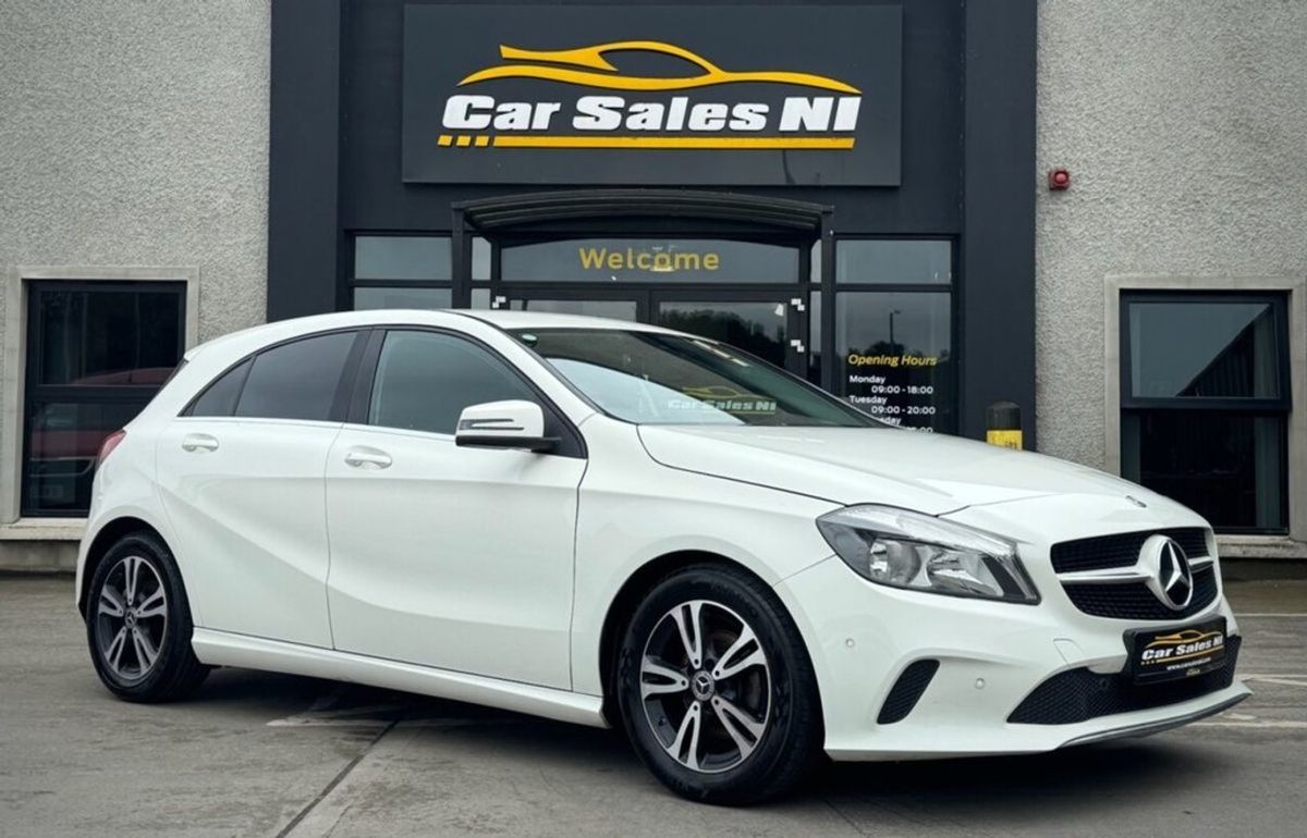 2018 Mercedes-Benz A-Class