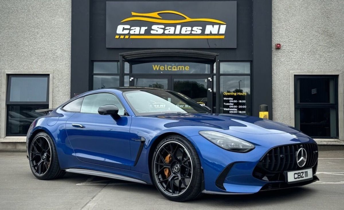 2025 Mercedes-Benz AMG GT
