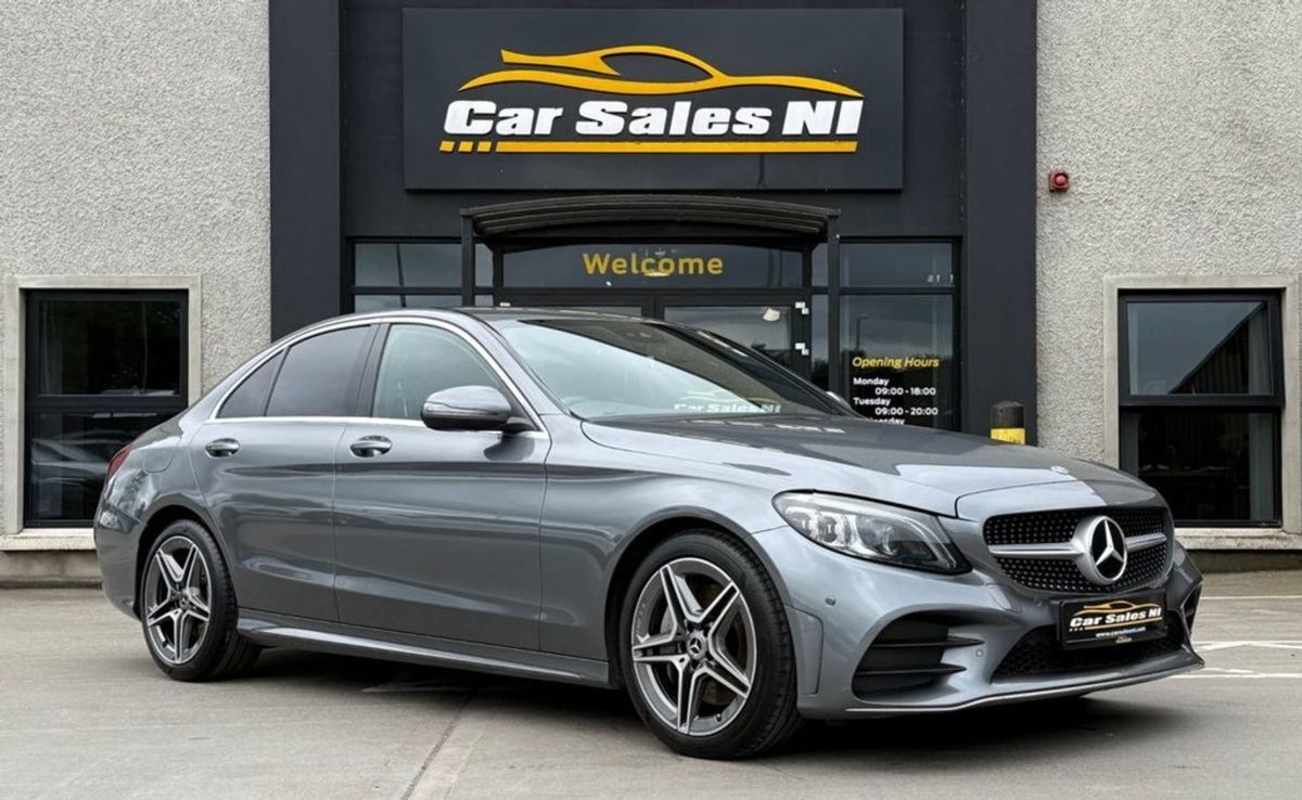 2019 Mercedes-Benz C-Class