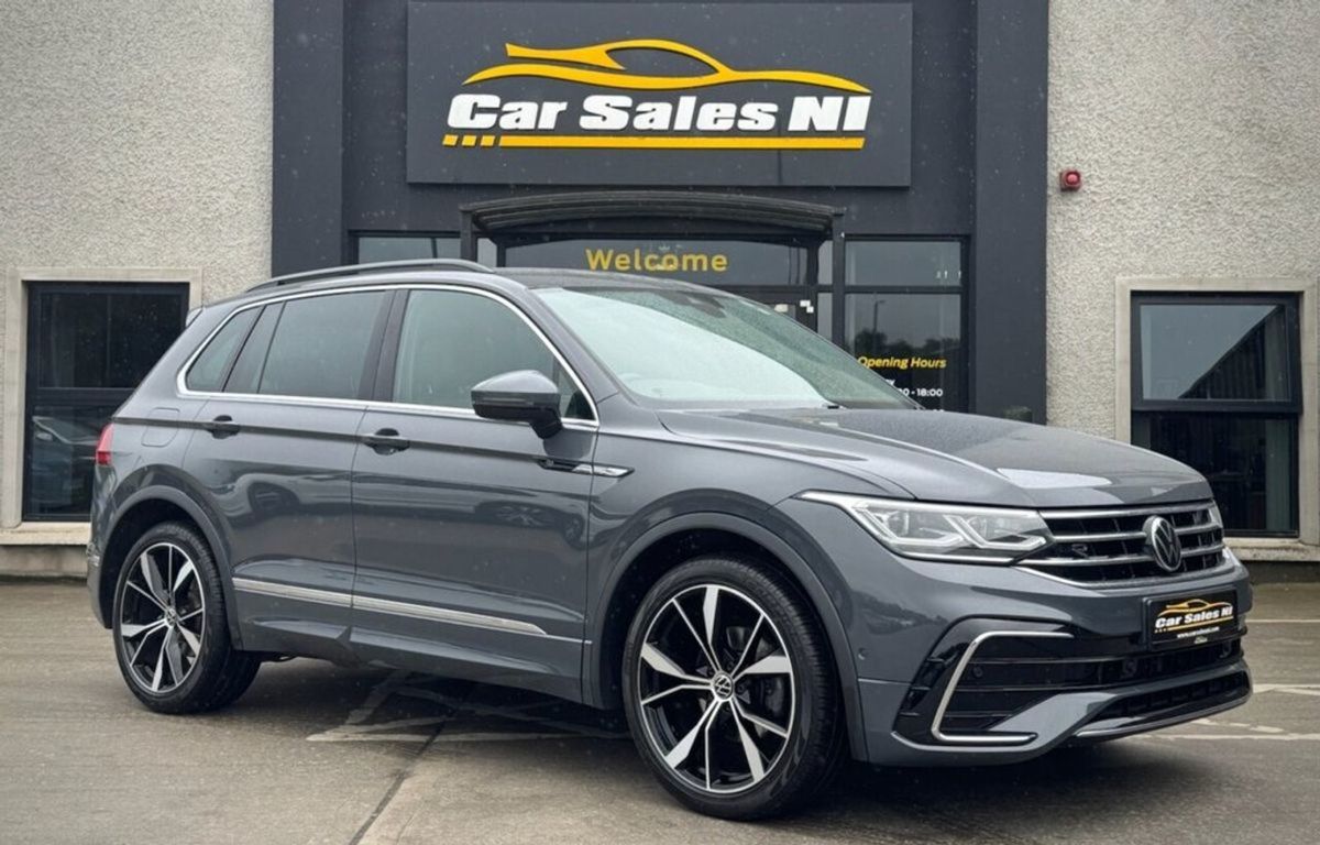 2021 Volkswagen Tiguan