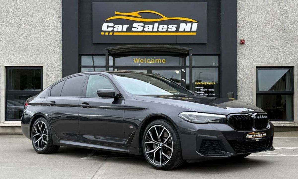 2022 BMW 5-Series