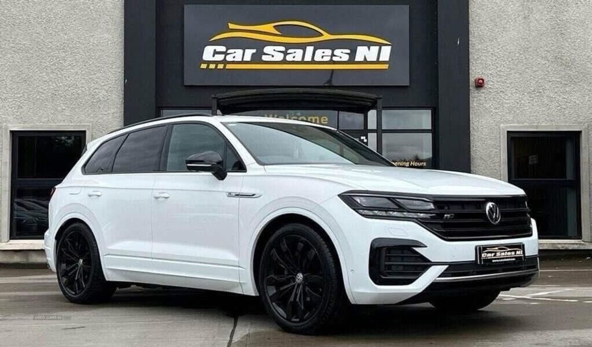 2021 Volkswagen Touareg
