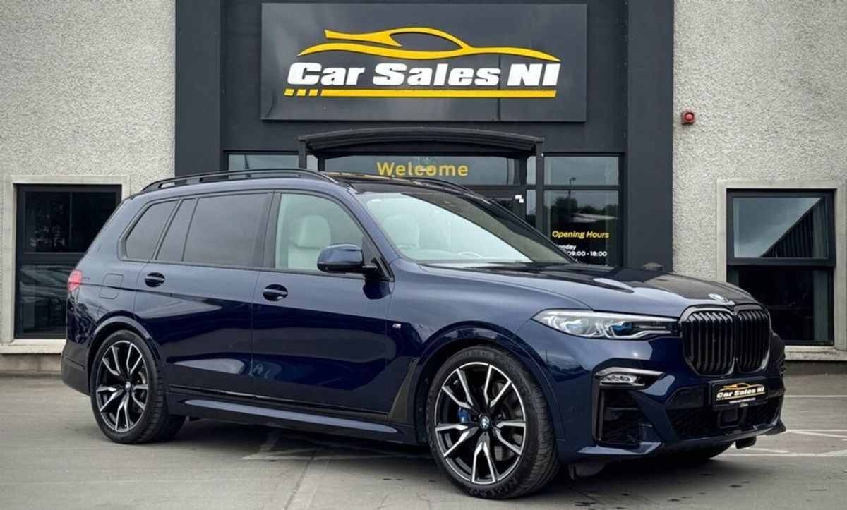 2021 BMW X7