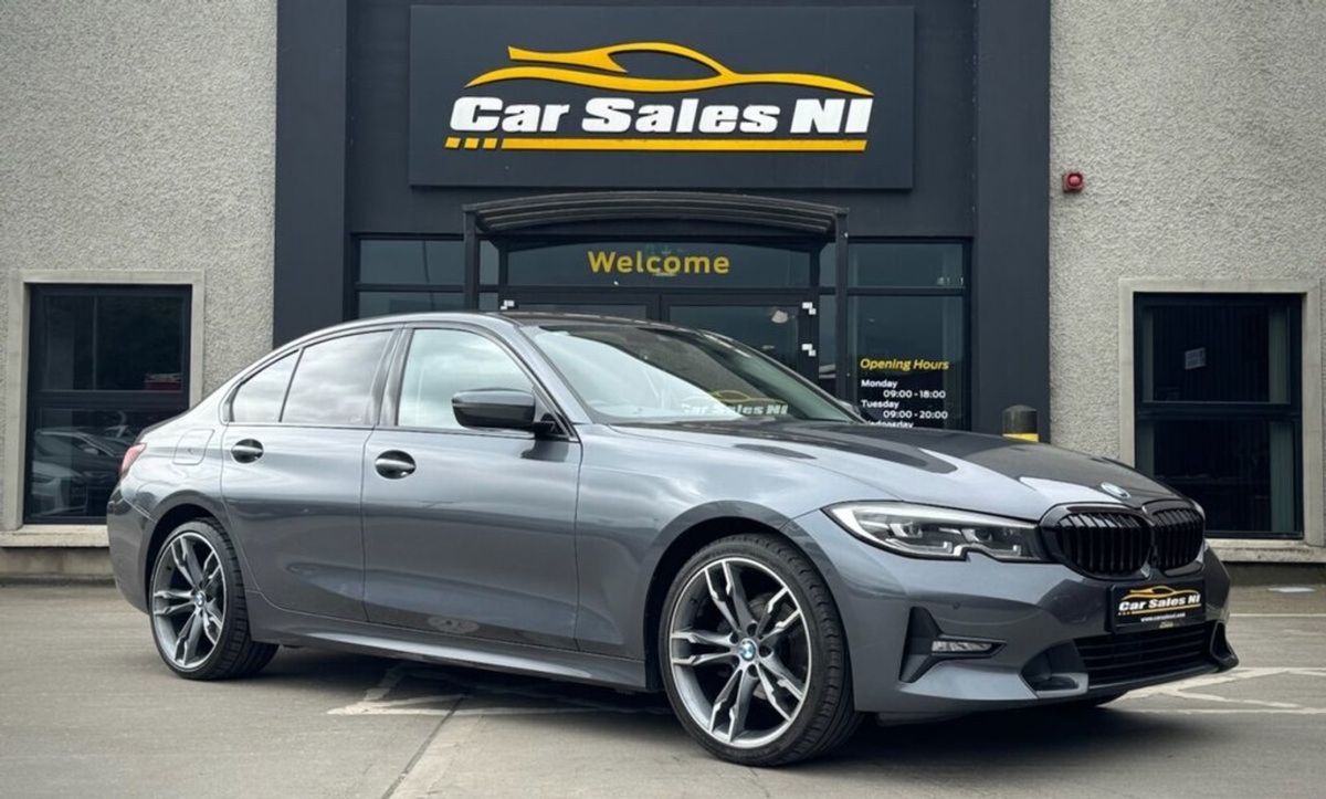 2020 BMW 3-Series