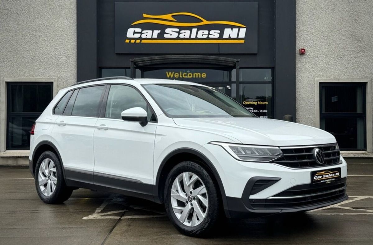 2021 Volkswagen Tiguan