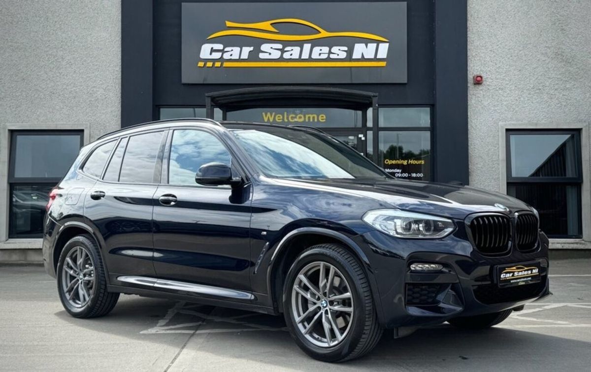 2021 BMW X3