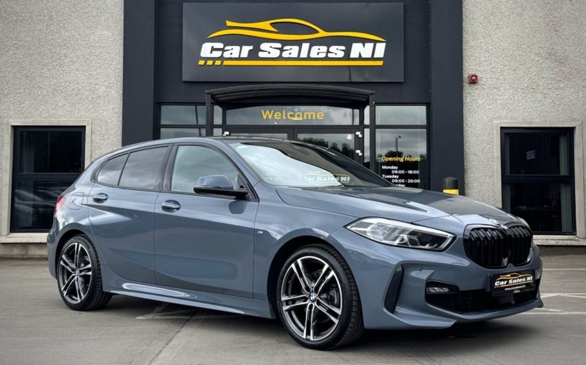 2021 BMW 1-Series