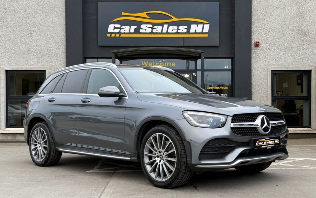 2021 Mercedes-Benz GLC