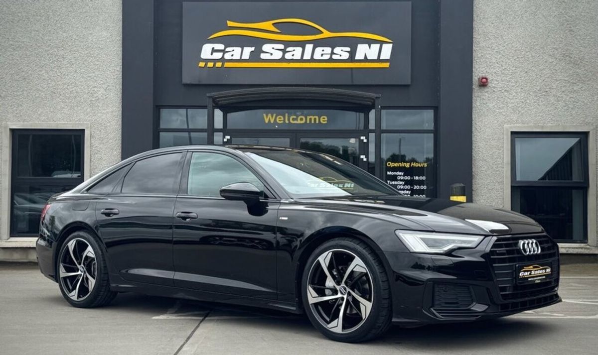2022 Audi A6