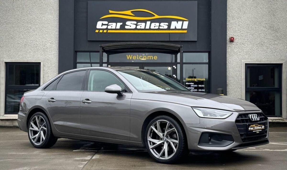 2020 Audi A4