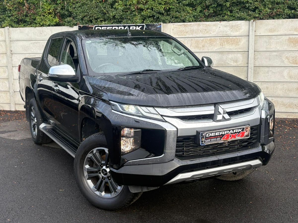 2020 Mitsubishi L200