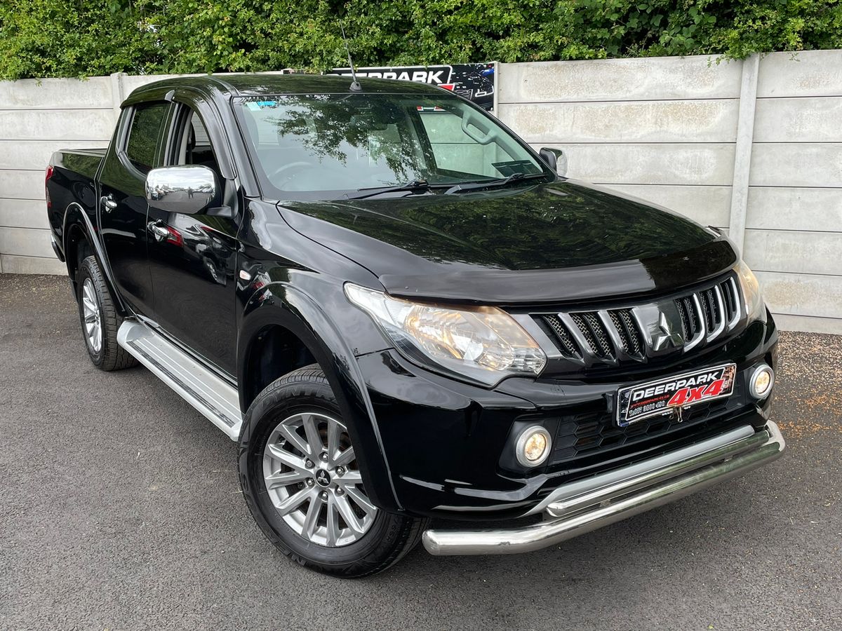 2019 Mitsubishi L200