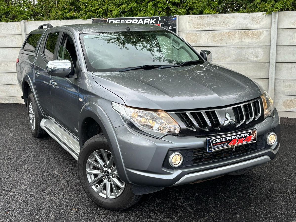 2018 Mitsubishi L200