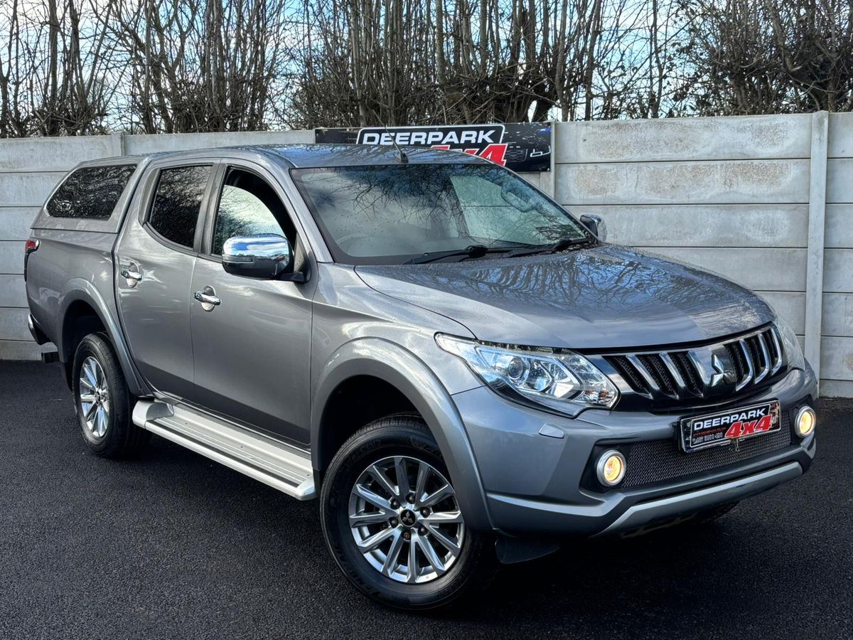 2019 Mitsubishi L200
