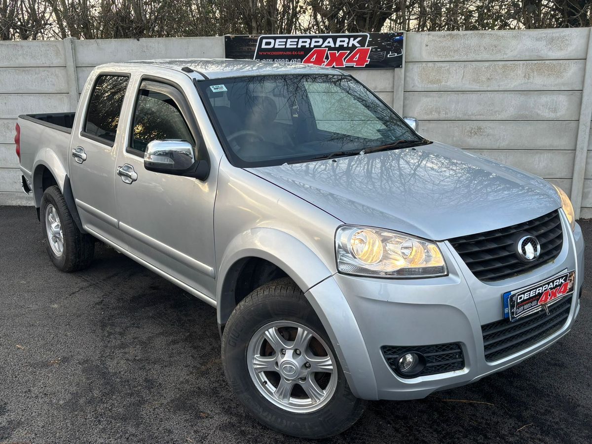 2016 Great Wall Steed