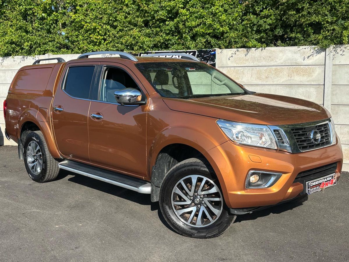 2017 Nissan Navara