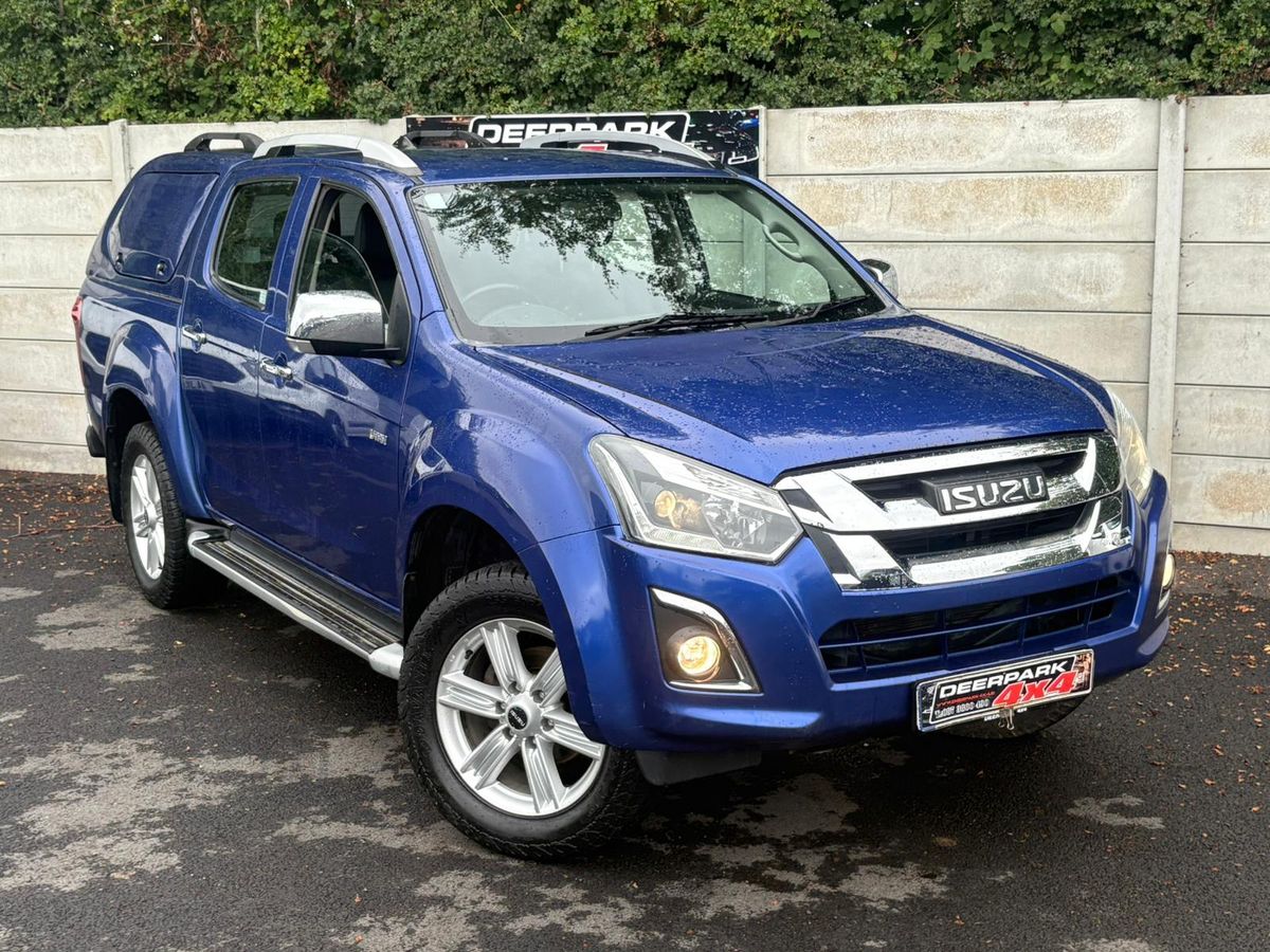 2019 Isuzu D-Max