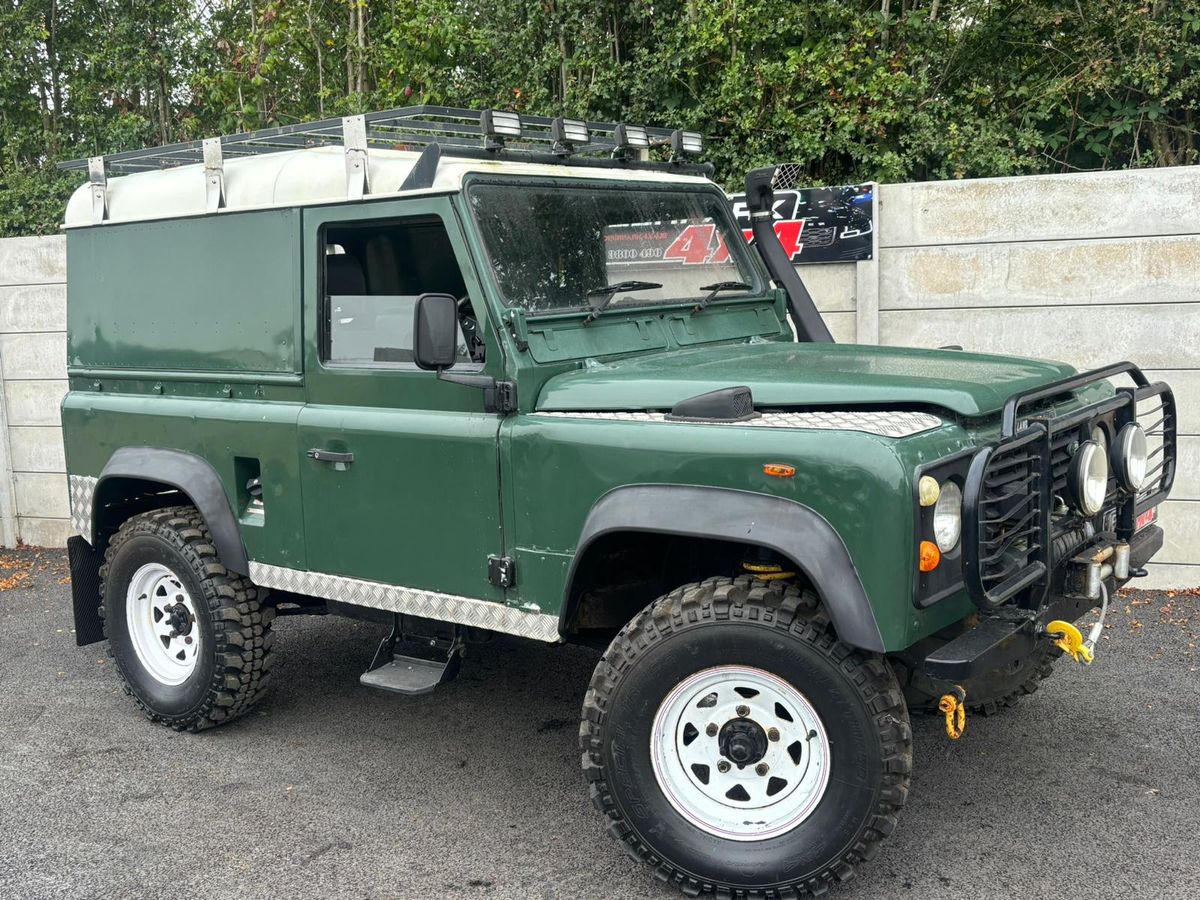 1988 Land Rover Defender