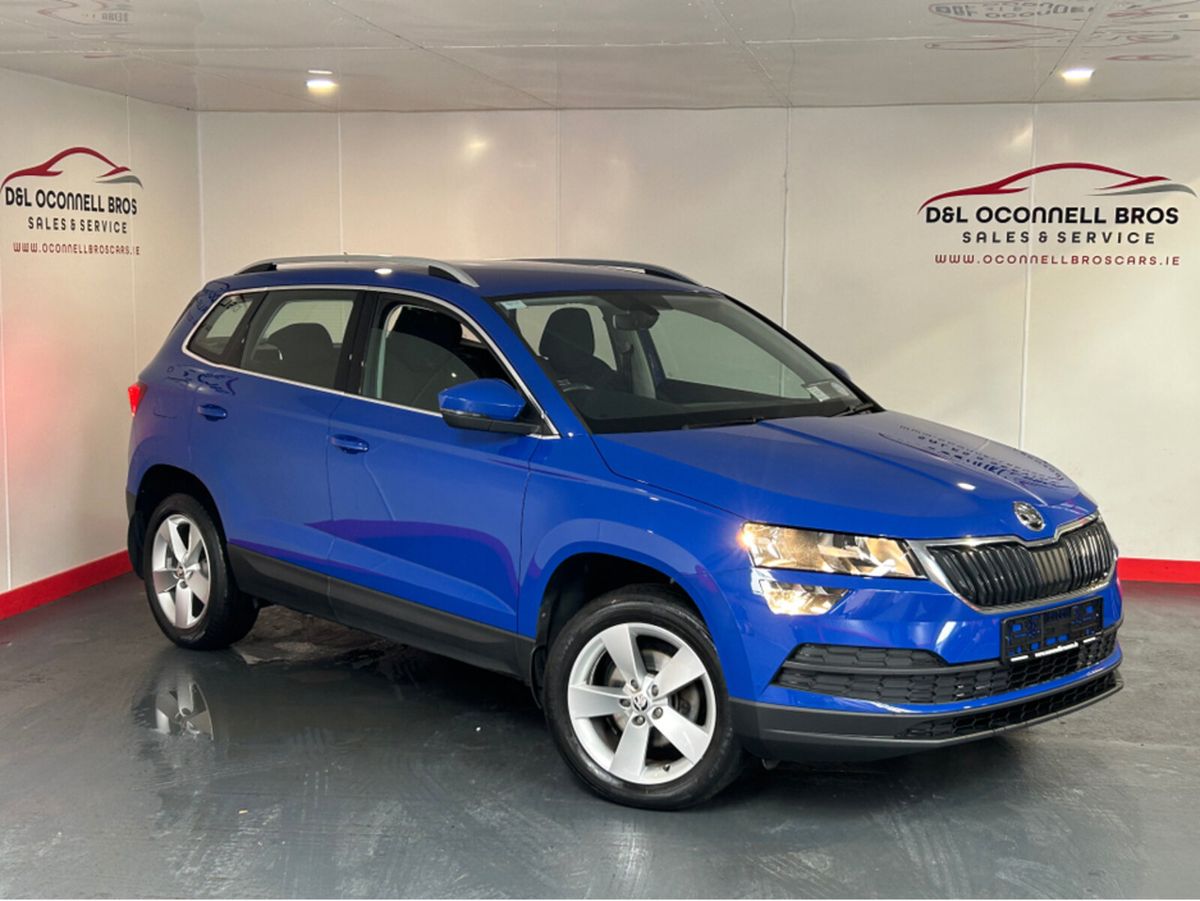 2020 Skoda Karoq