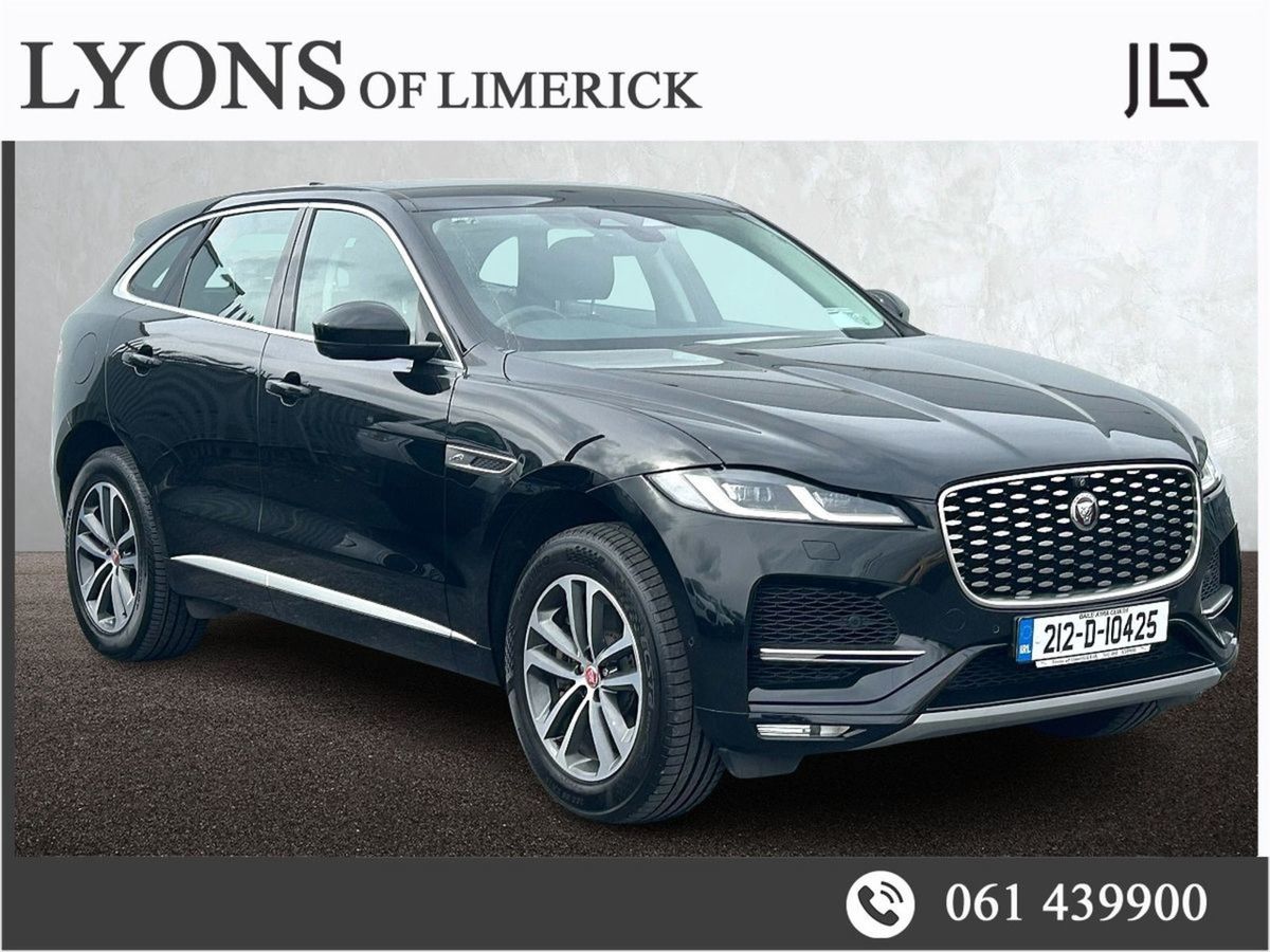 2021 Jaguar F-Pace