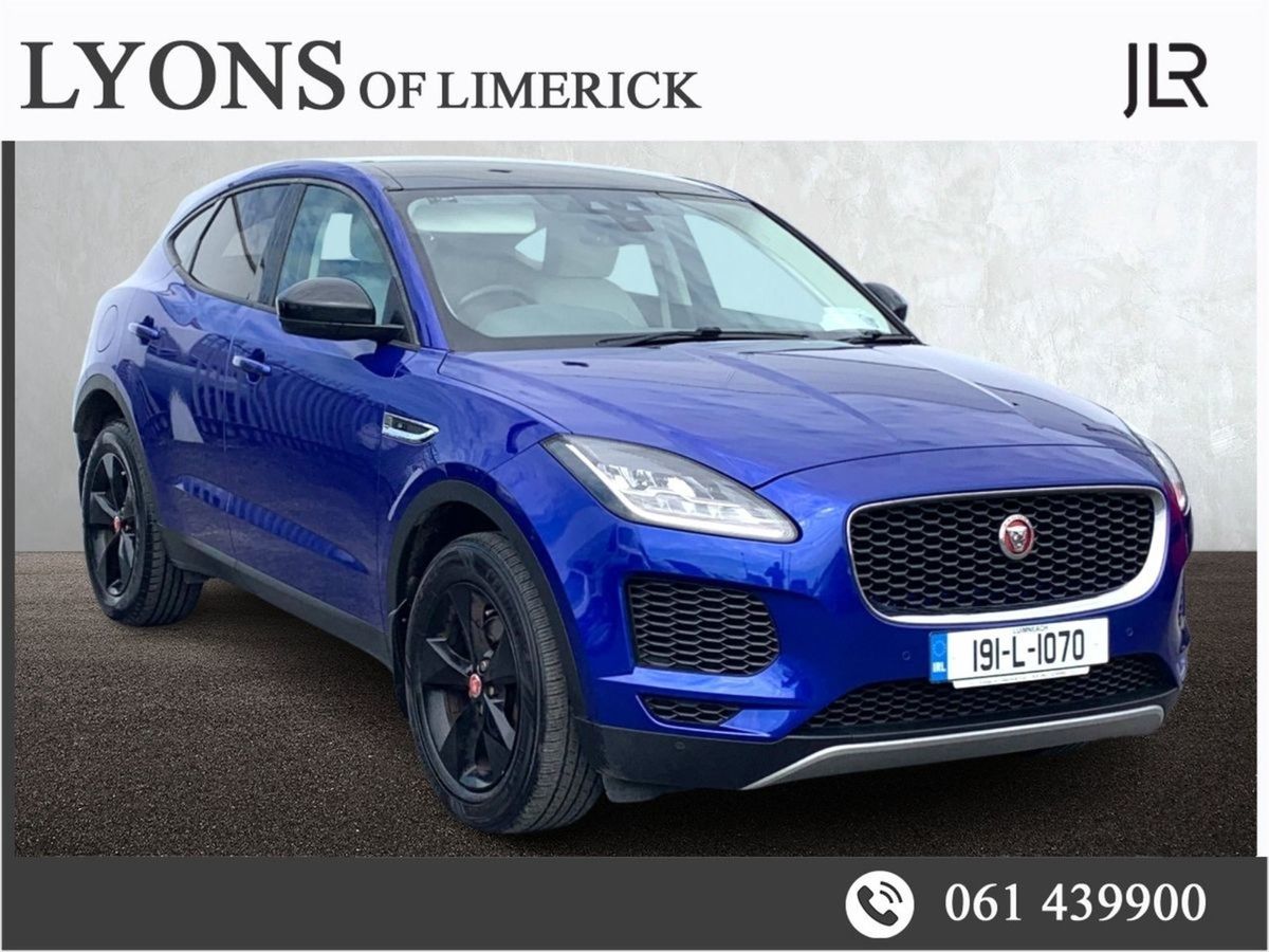 2019 Jaguar E-Pace