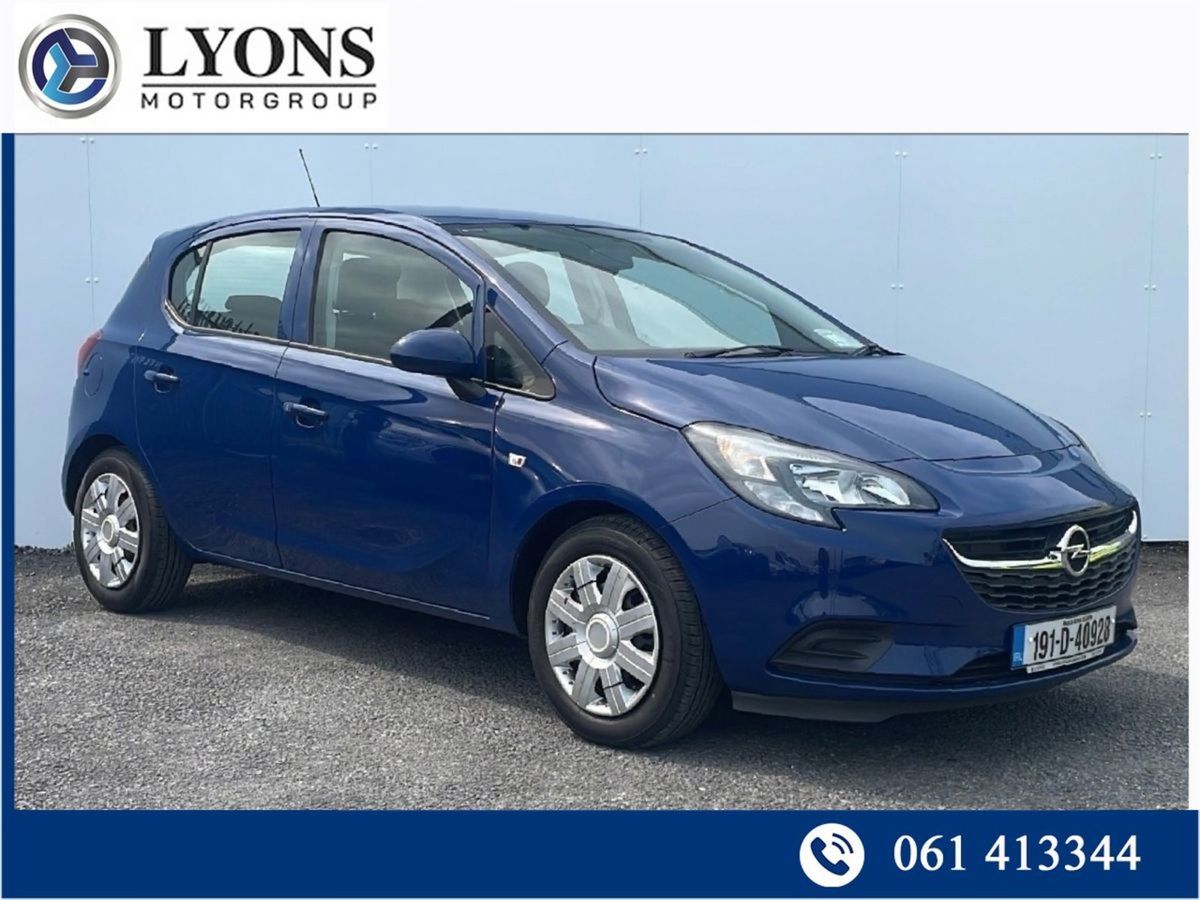 2019 Opel Corsa