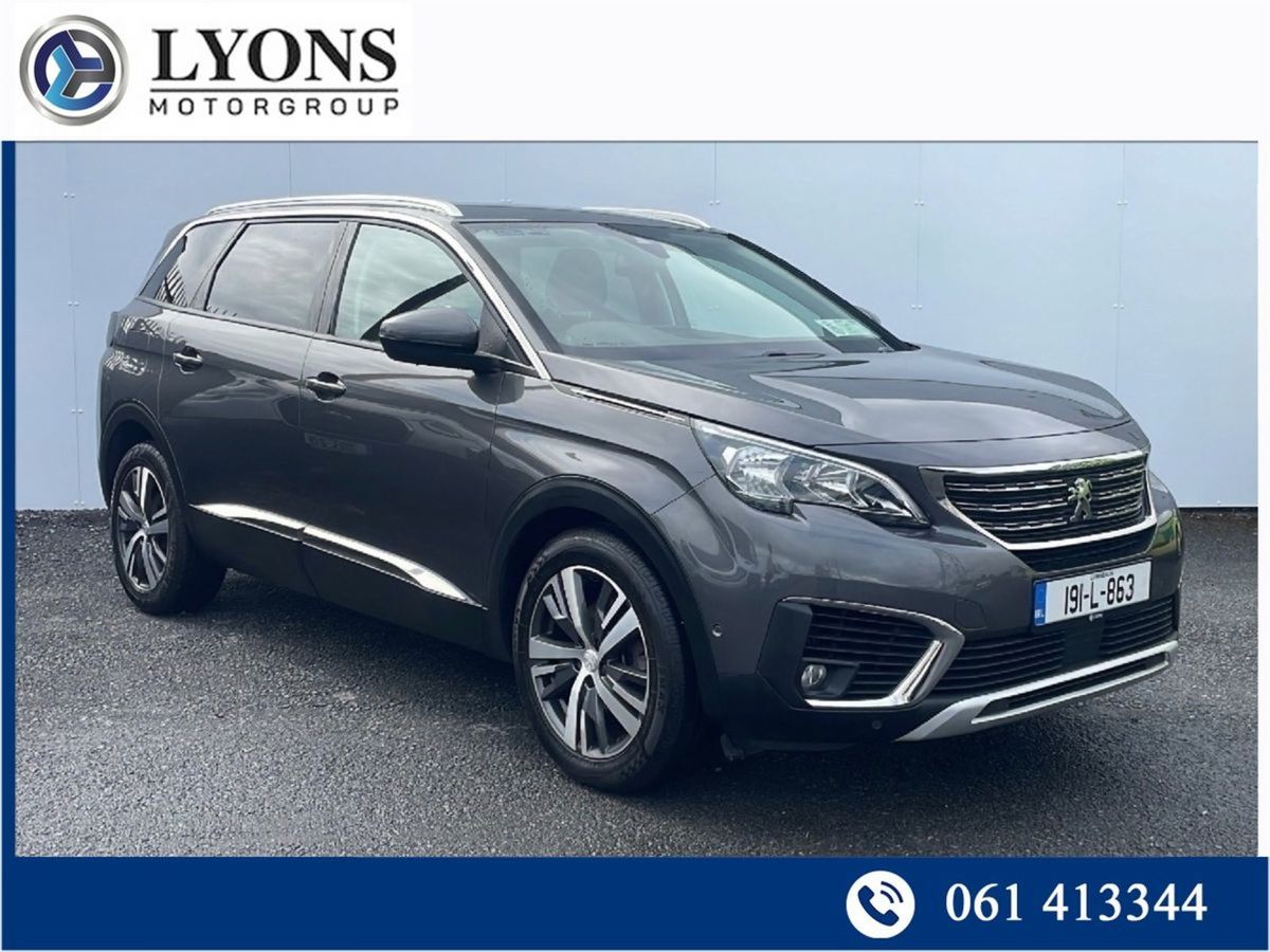 2019 Peugeot 5008