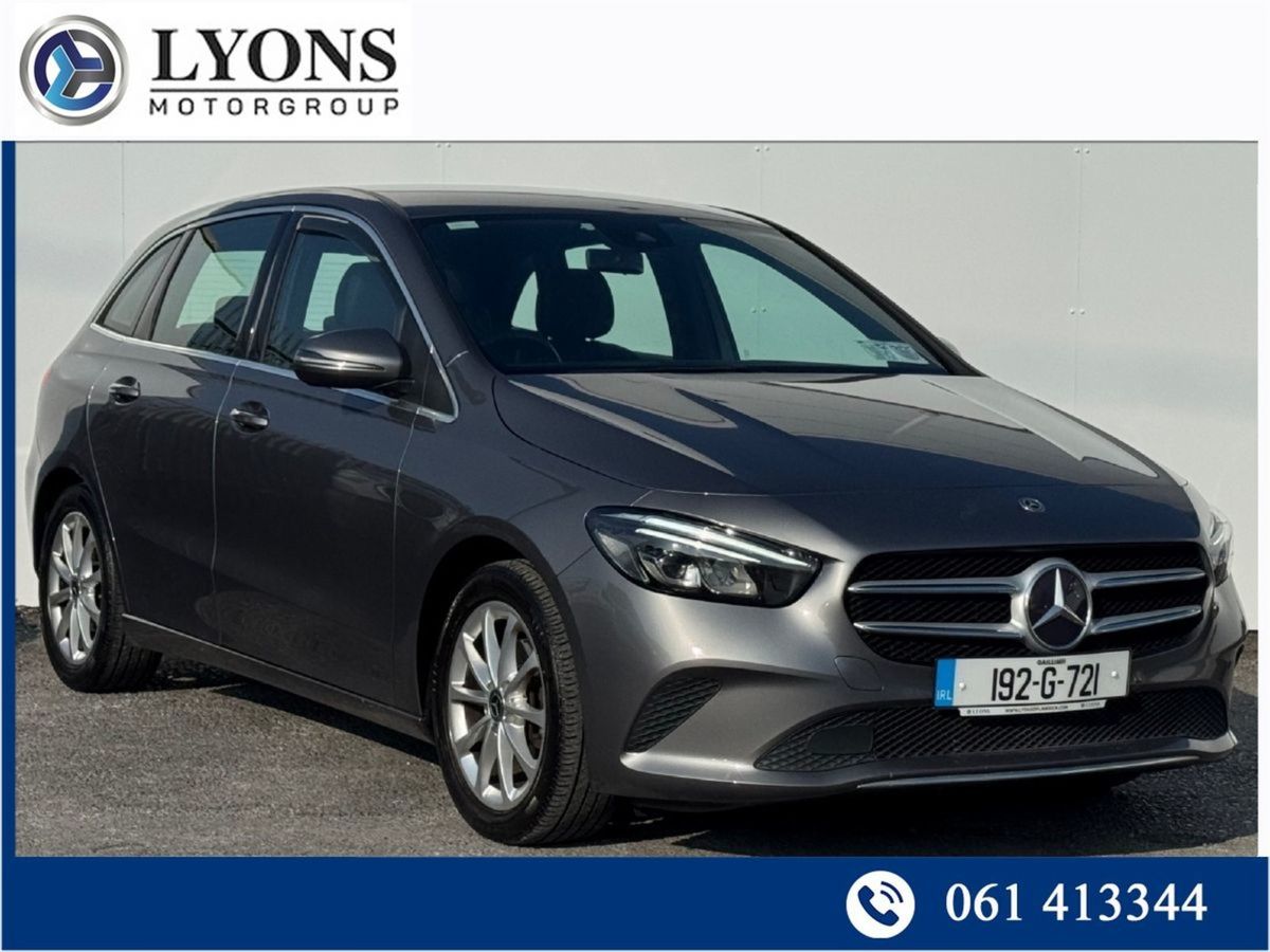 2019 Mercedes-Benz B-Class