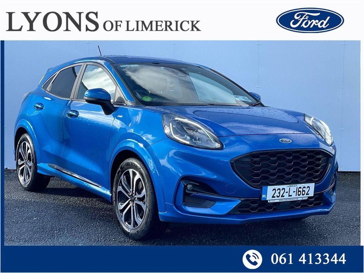 2023 Ford Puma