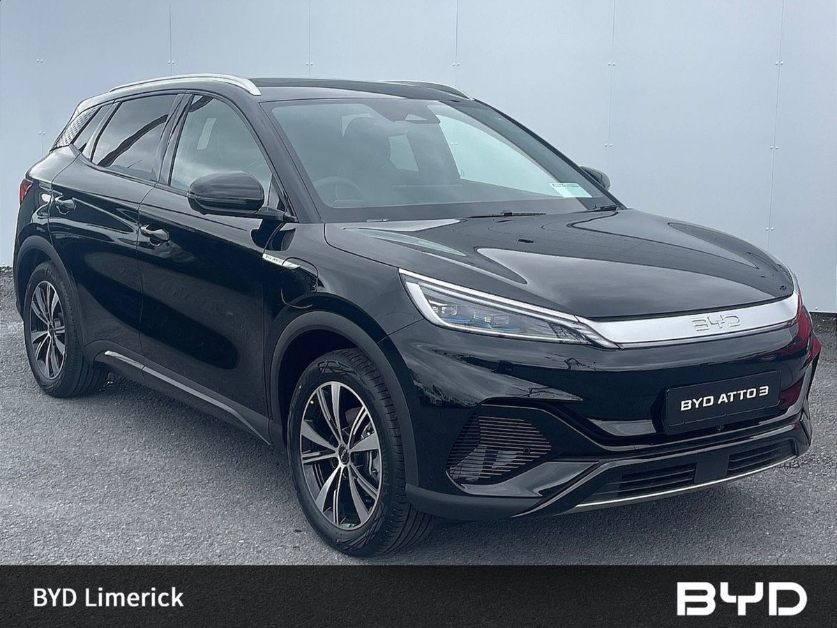 2025 BYD ATTO 3