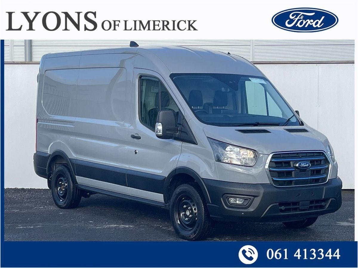 2025 Ford E-Transit