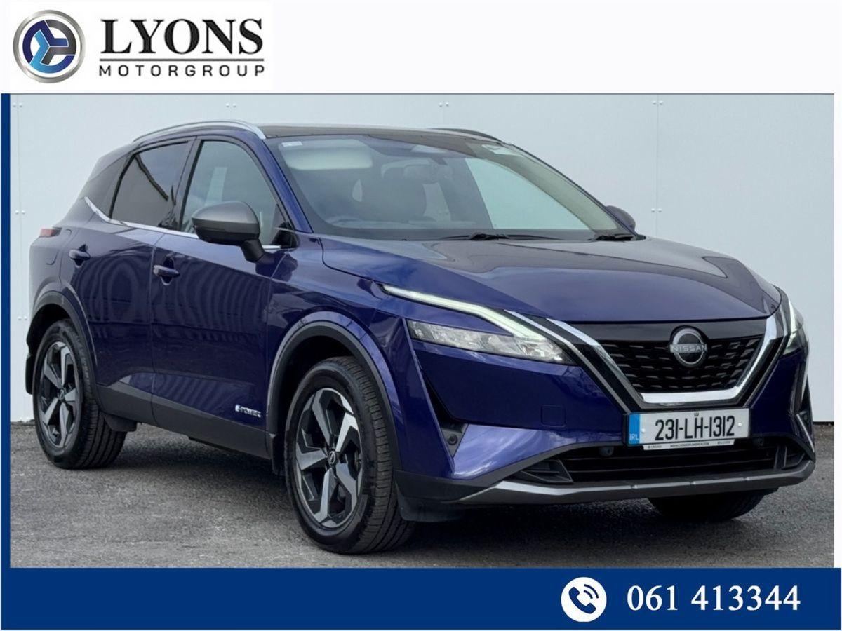 2023 Nissan Qashqai