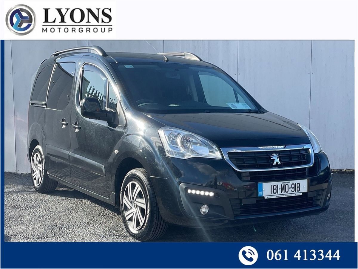 2018 Peugeot Partner Tepee