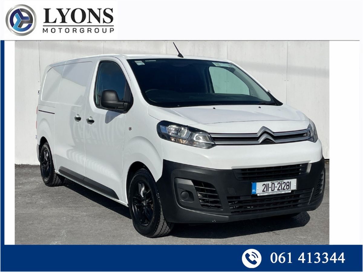 2021 Citroen Dispatch