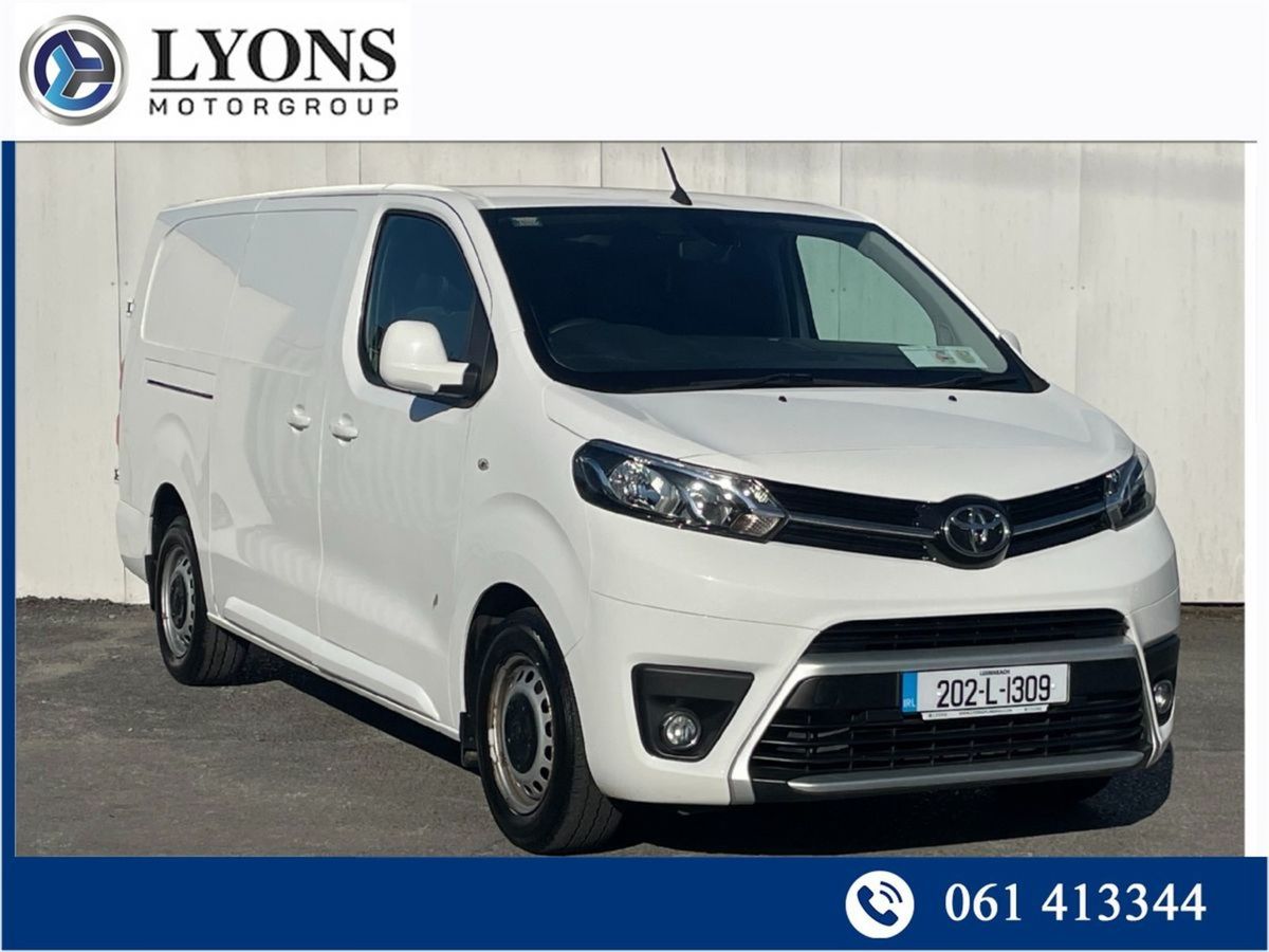 2020 Toyota Proace