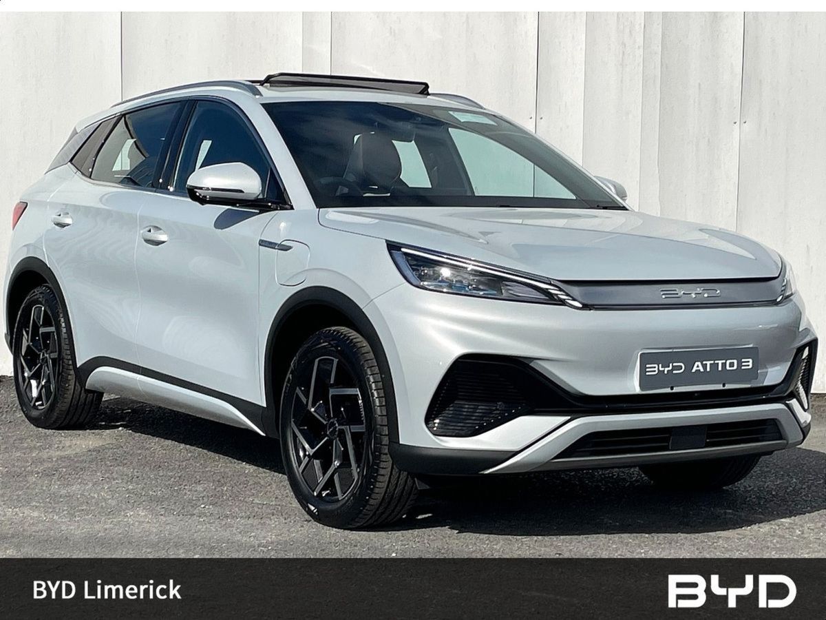 2025 BYD ATTO 3