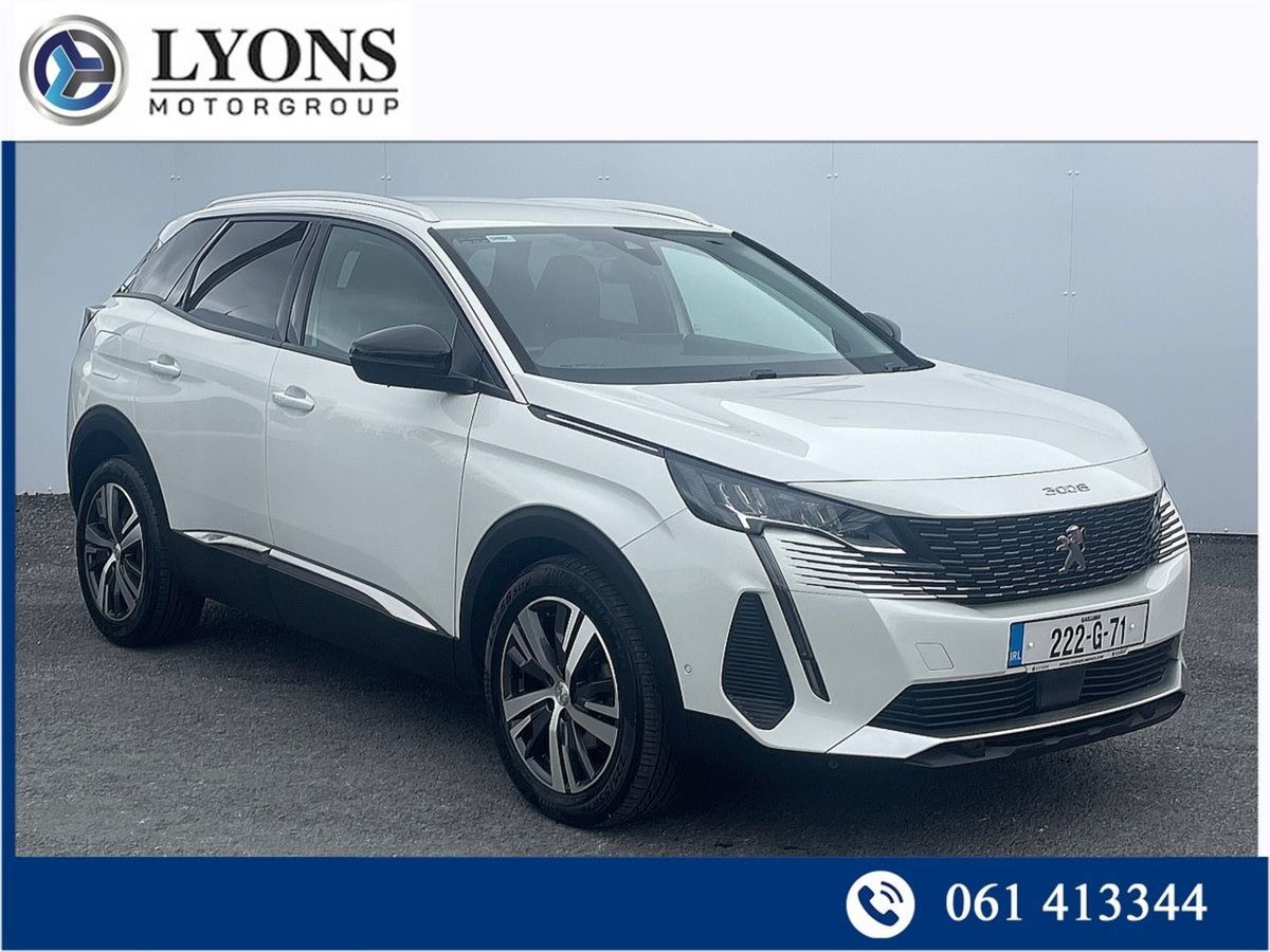 2022 Peugeot 3008