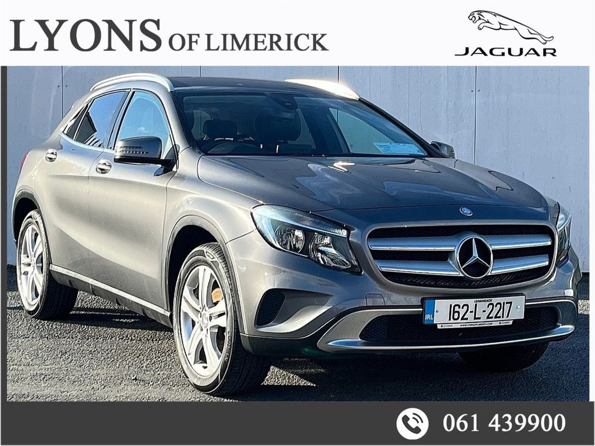 2016 Mercedes-Benz GLA