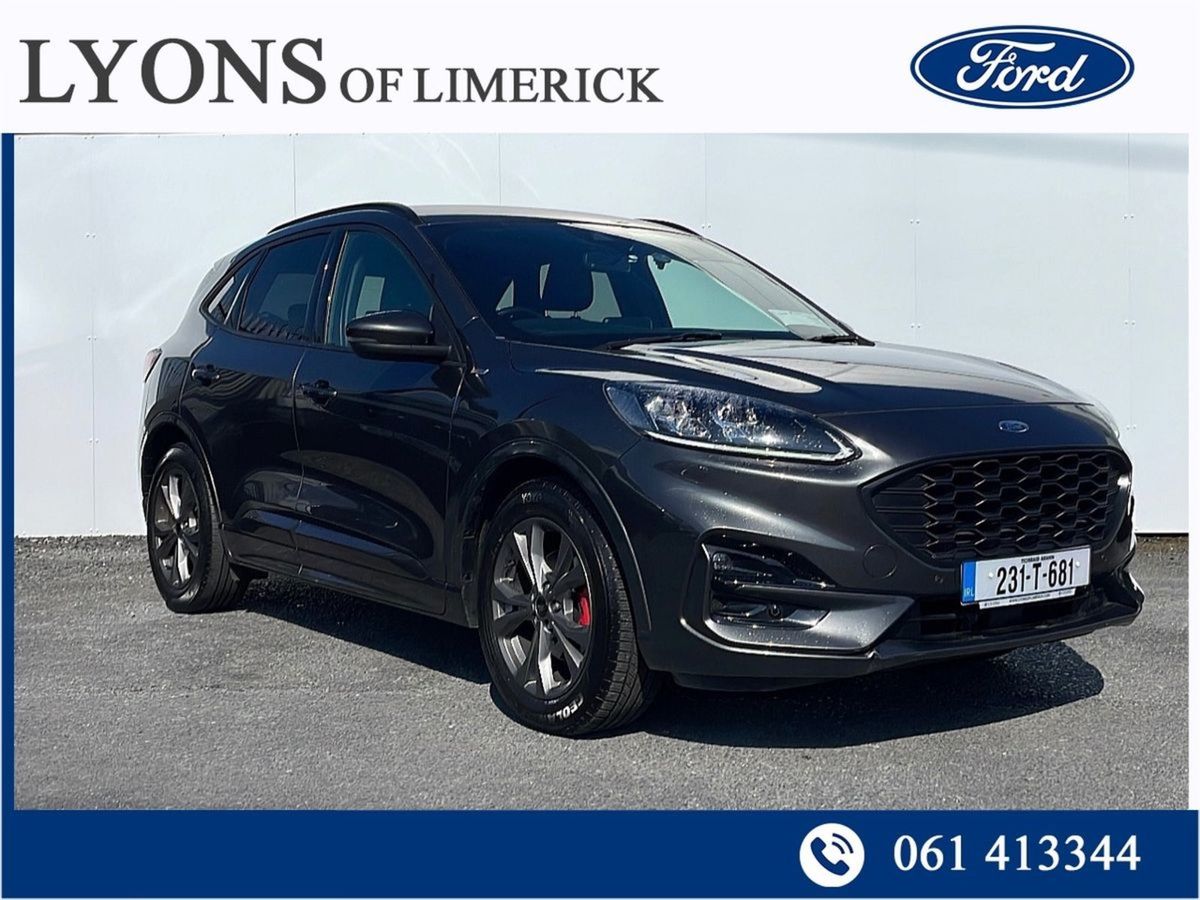2023 Ford Kuga