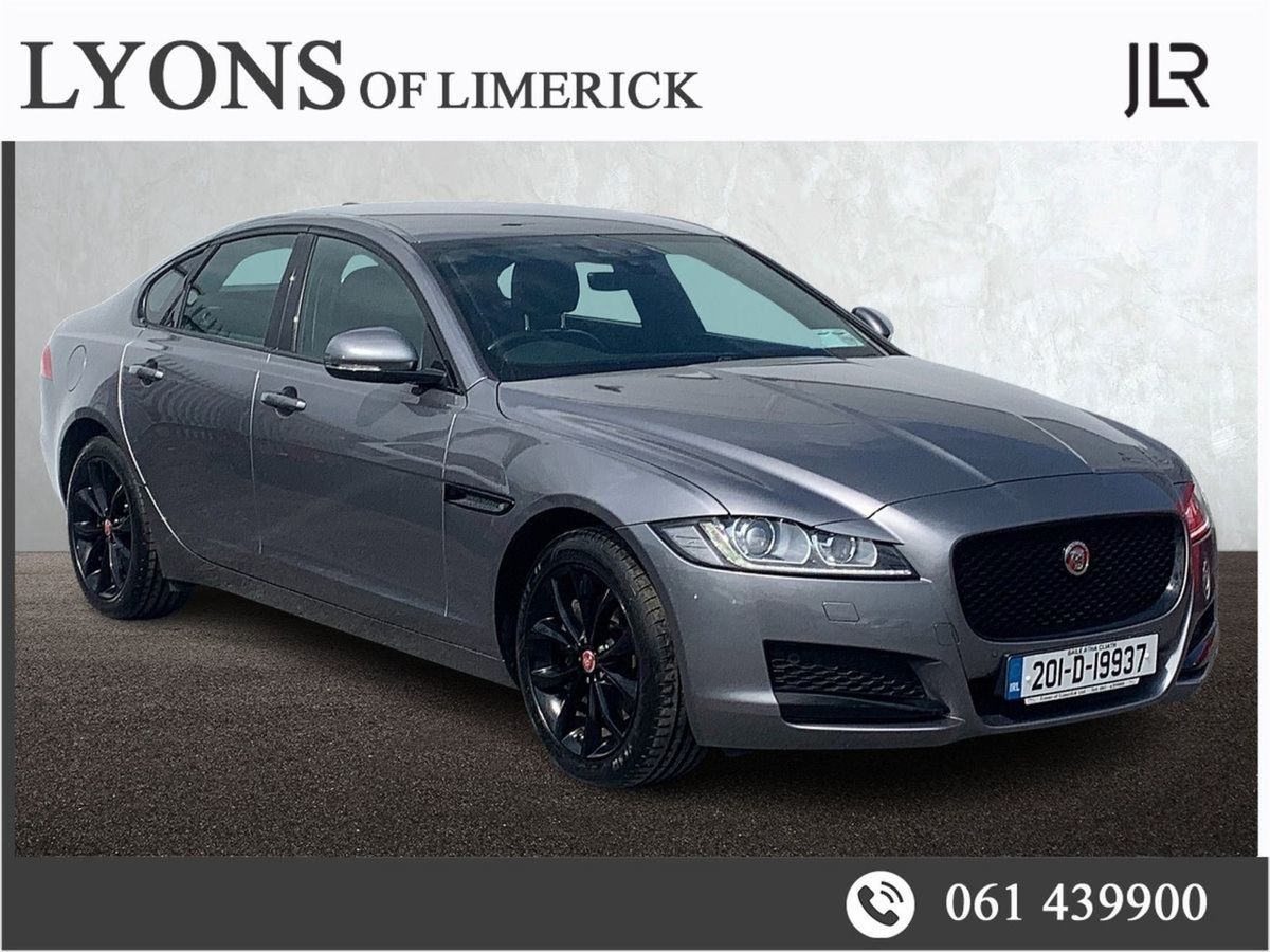 2020 Jaguar XF