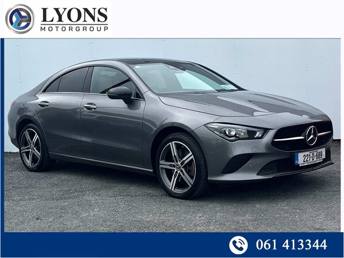 2022 Mercedes-Benz CLA