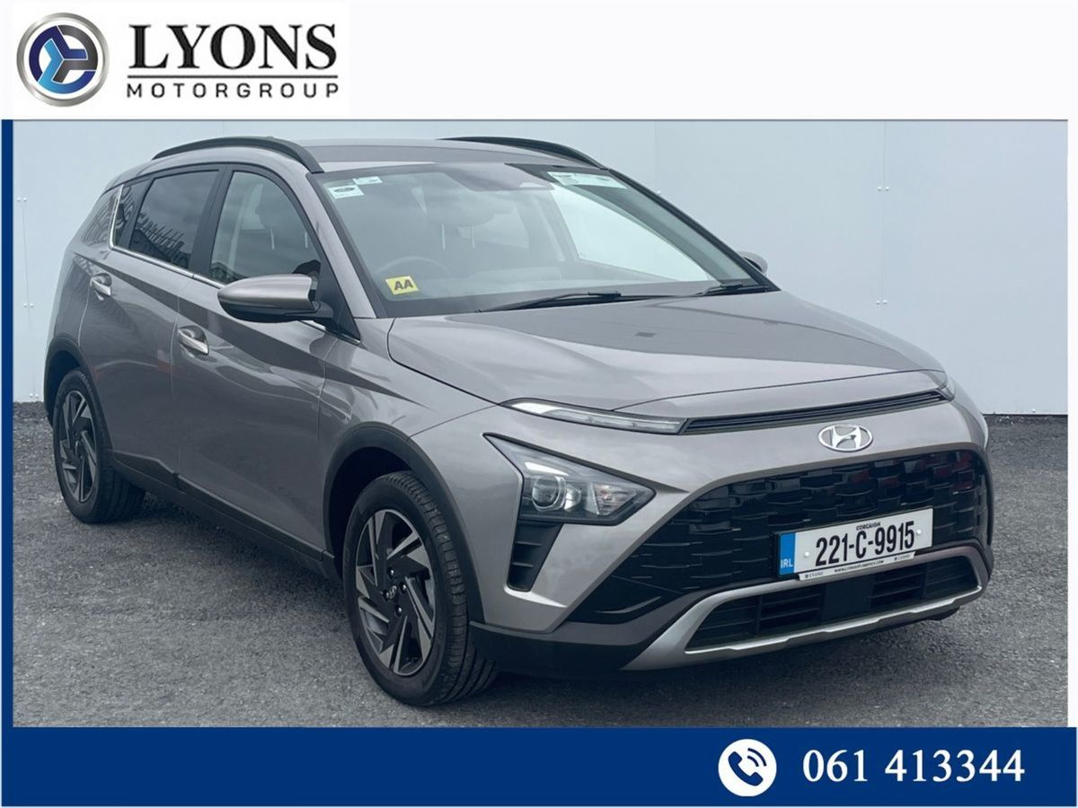 2022 Hyundai Bayon