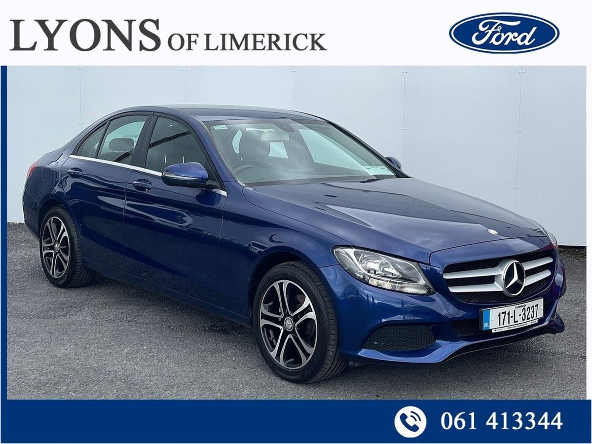 2017 Mercedes-Benz C-Class